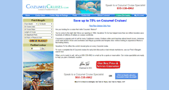Desktop Screenshot of cozumelcruises.com